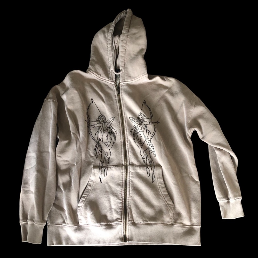 Zip up Hoodie